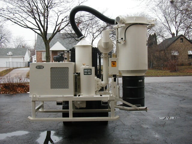 Skid Mounted Spartan II with Forklift