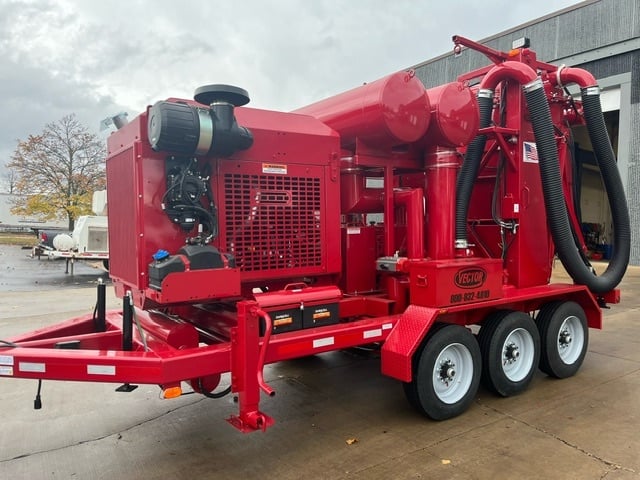 VecLoader | Trailer-Mounted Industrial Vacuum Loader